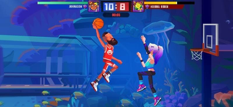 Basketball:Reborn screenshot 1