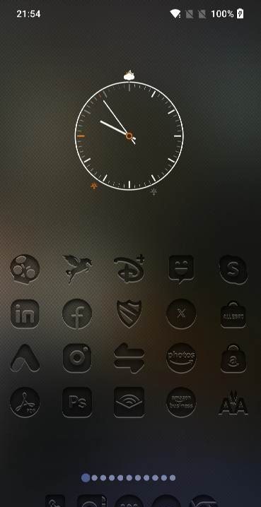 Pressed Premium Icon Pack screenshot 2