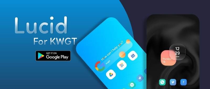 Lucid For KWGT preview image 3