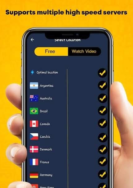 Ghost Paid VPN Super VPN Safe Connect - Easy VPN screenshot 3