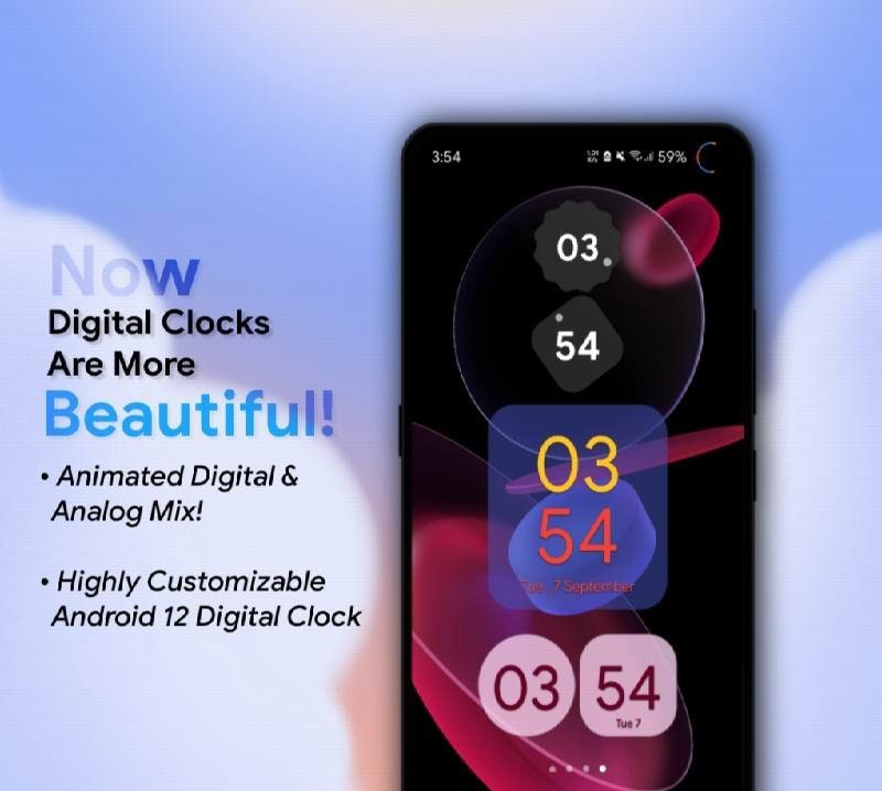 Pixel Clock Widgets & Themes screenshot 3