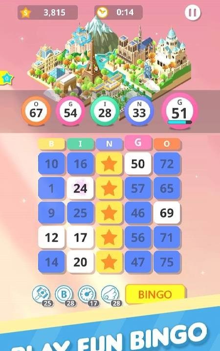 Age of Bingo: World Tour gameplay screenshot 2