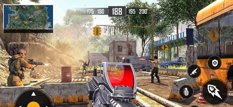 Delta Ops - Gun Games 3D screenshot 3