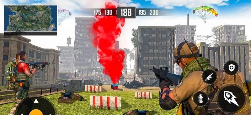 Delta Ops - Gun Games 3D screenshot 2
