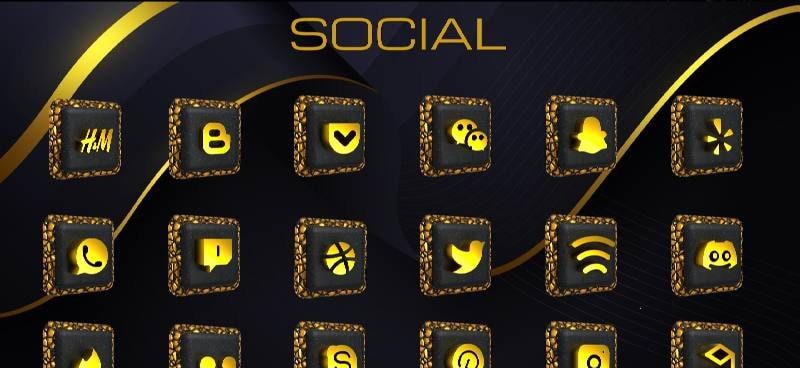 Midas 3D Icon Pack screenshot 4