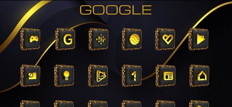 Midas 3D Icon Pack screenshot 3