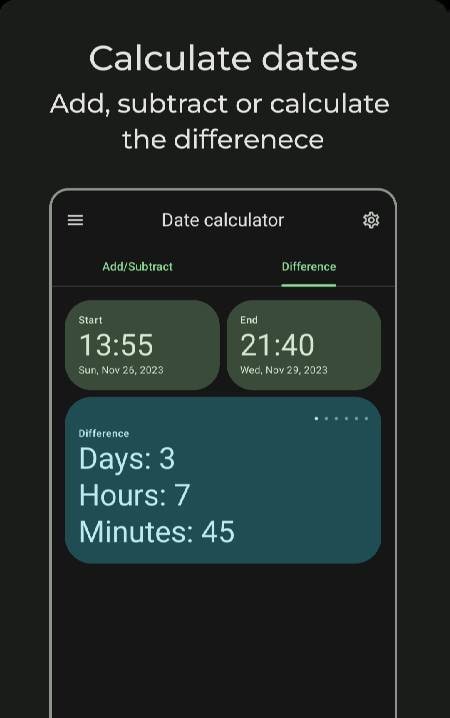 Unitto — calculator and unit converter screenshot 3