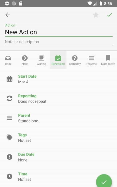 Everdo: to-do list and GTD® app screenshot 2