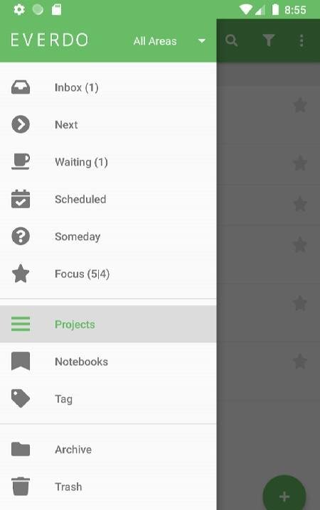 Everdo: to-do list and GTD® app screenshot 3