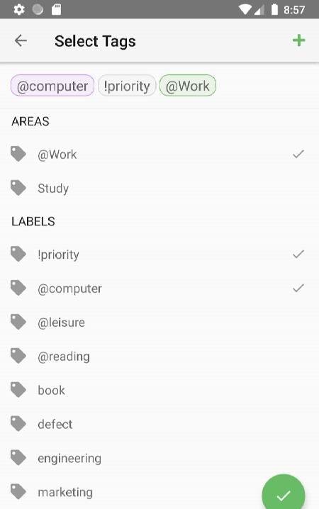 Everdo: to-do list and GTD® app screenshot 4