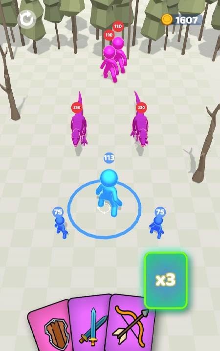 Card Battle screenshot 1