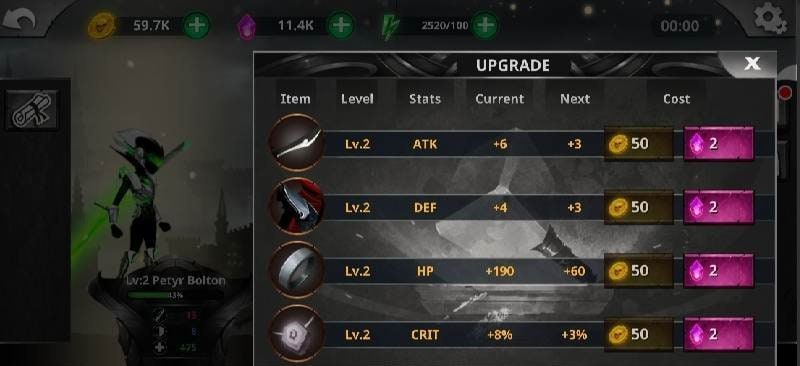 ShadowHero gameplay screenshot 2