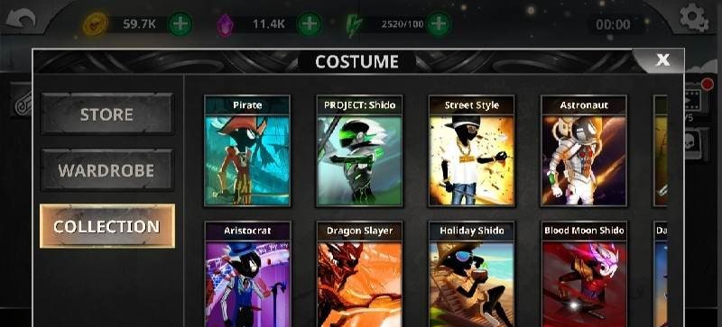 ShadowHero gameplay screenshot 1