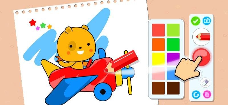 Toddler Coloring Book For Kids screenshot 1