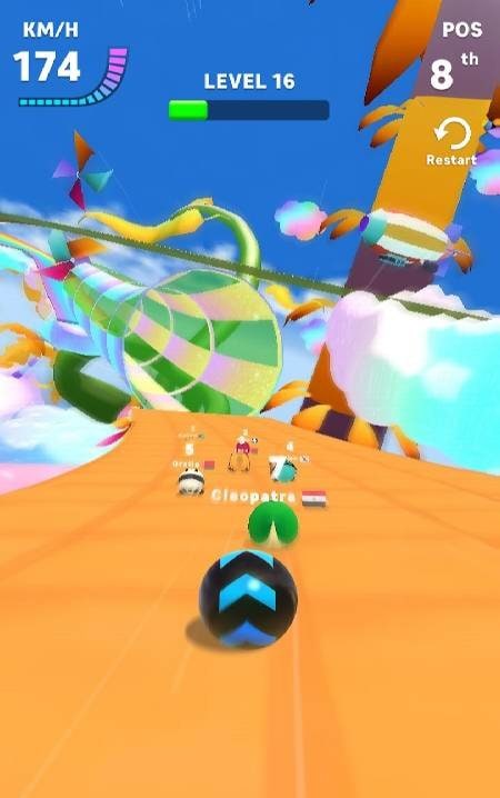 Racing Ball Master 3D screenshot 4