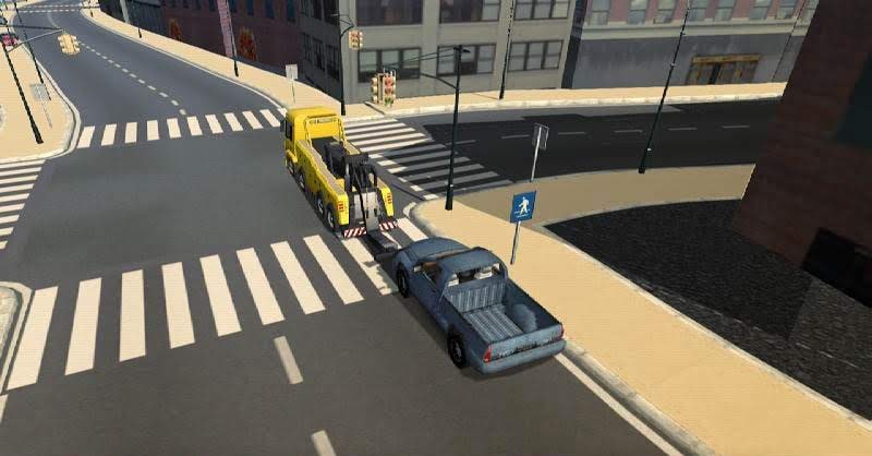 Tow Truck Driving Simulator screenshot 2