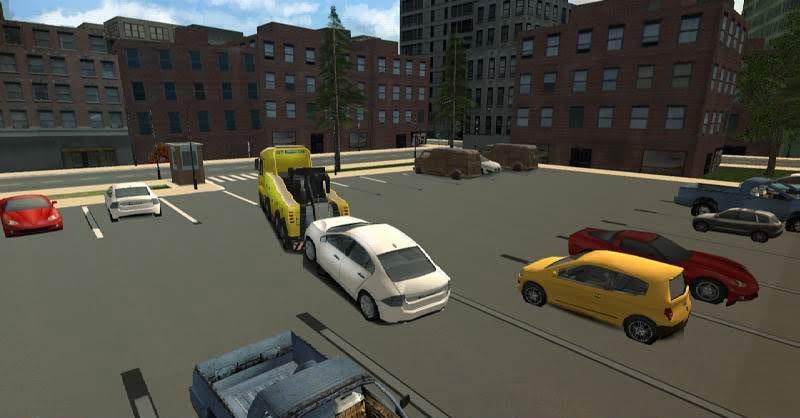 Tow Truck Driving Simulator screenshot 3