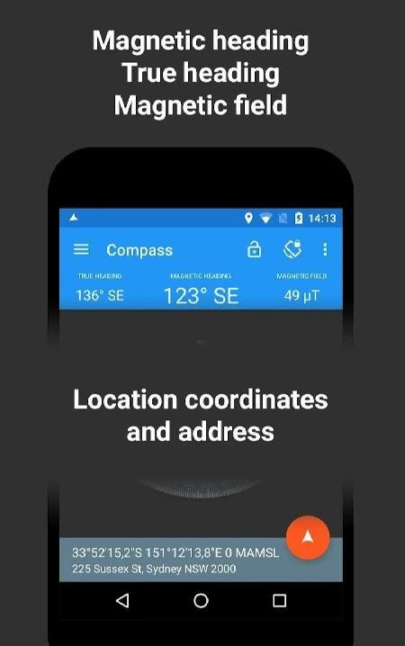 Compass Pro screenshot 4
