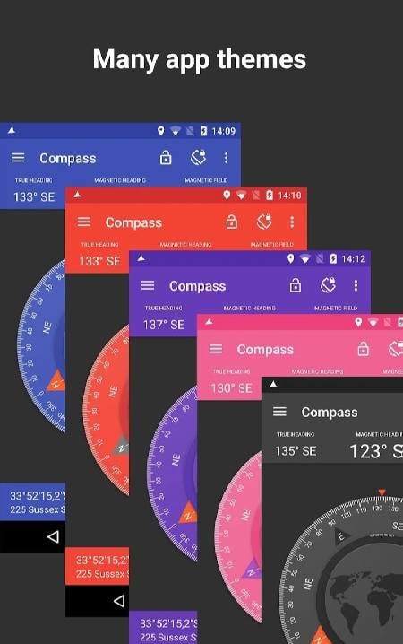 Compass Pro screenshot 3