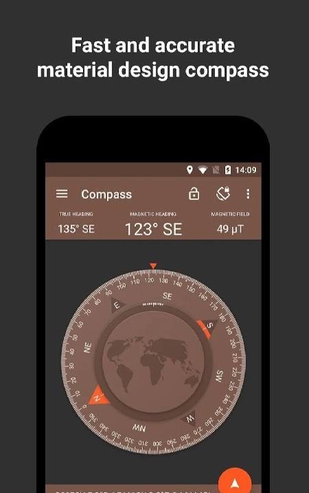 Compass Pro screenshot 1