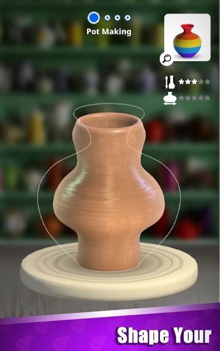 Pot Inc - Clay Pottery Tycoon screenshot 2