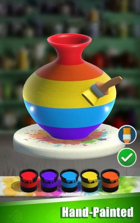 Pot Inc - Clay Pottery Tycoon screenshot 1