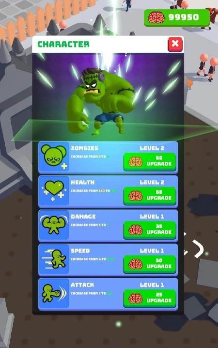 Infection Town of Zombies gameplay screenshot 2
