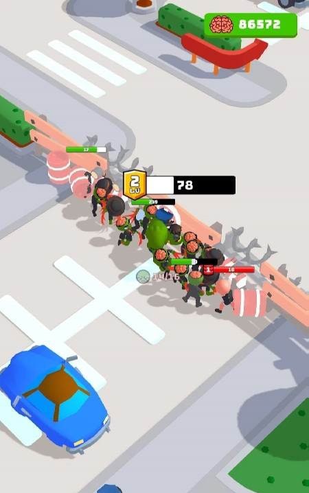 Infection Town of Zombies gameplay screenshot 3