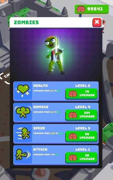 Infection Town of Zombies gameplay screenshot 4