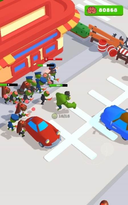 Infection Town of Zombies gameplay screenshot 1