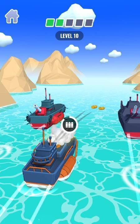 Sea Wars screenshot 1