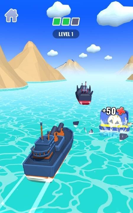 Sea Wars screenshot 4