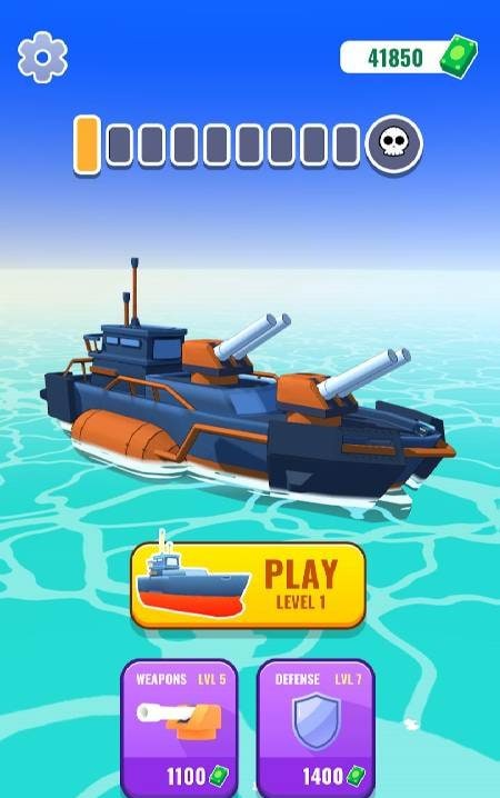 Sea Wars screenshot 2
