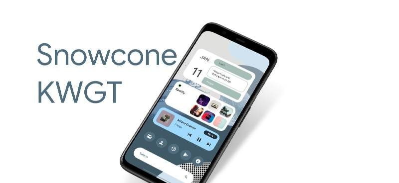 Snow Cone For KWGT Pro screenshot 3