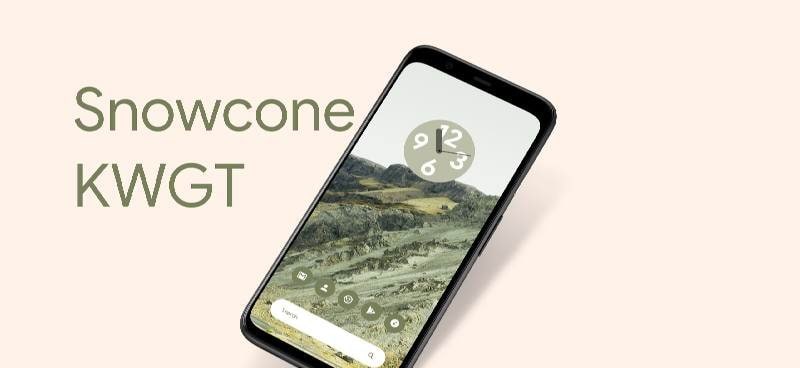 Snow Cone For KWGT Pro screenshot 2