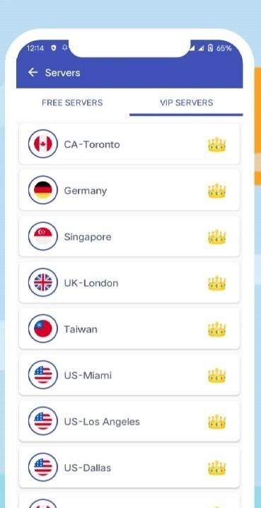 SARA VPN Fast & Secure screenshot 3