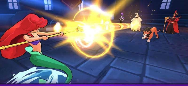 Disney Sorcerer's Arena screenshot 3