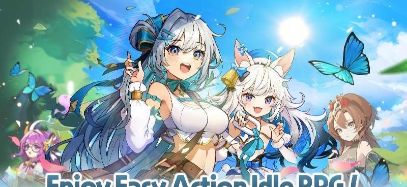 Rain Girls Idle RPG screenshot 1