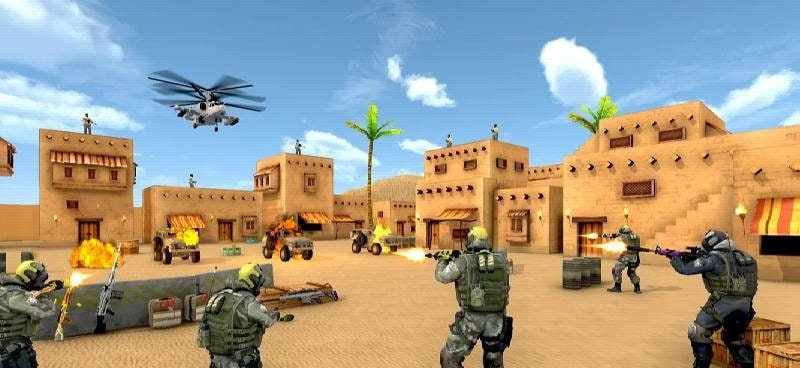 Real Fps Shooter Games Gun Ops screenshot 4