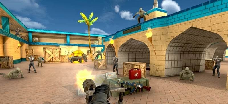 Real Fps Shooter Games Gun Ops screenshot 2