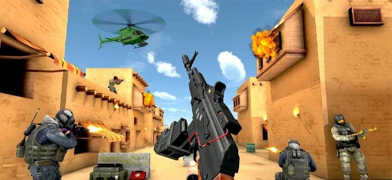 Real Fps Shooter Games Gun Ops screenshot 1