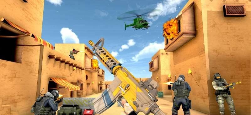 Real Fps Shooter Games Gun Ops screenshot 3