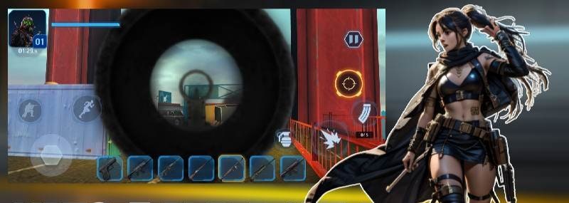 Stars and Scars - Gun Games gameplay screenshot 2
