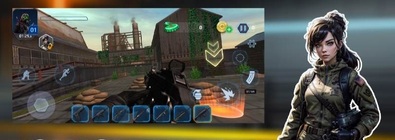 Stars and Scars - Gun Games gameplay screenshot 3