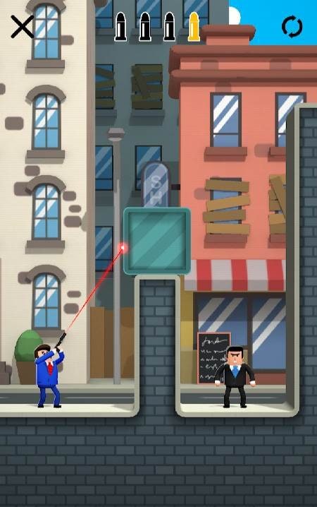 Mr Bullet 3D screenshot 2