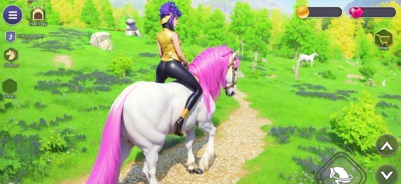 My Fairy Horse Pony Care Game screenshot 2