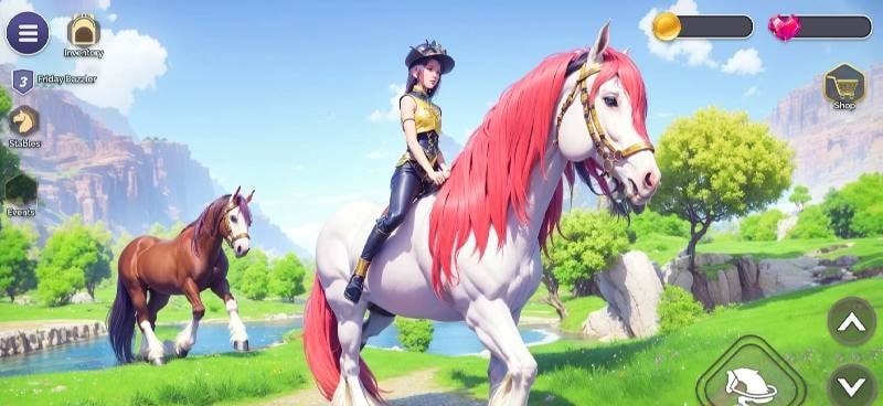 My Fairy Horse Pony Care Game screenshot 1