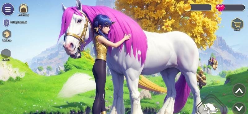 My Fairy Horse Pony Care Game screenshot 4