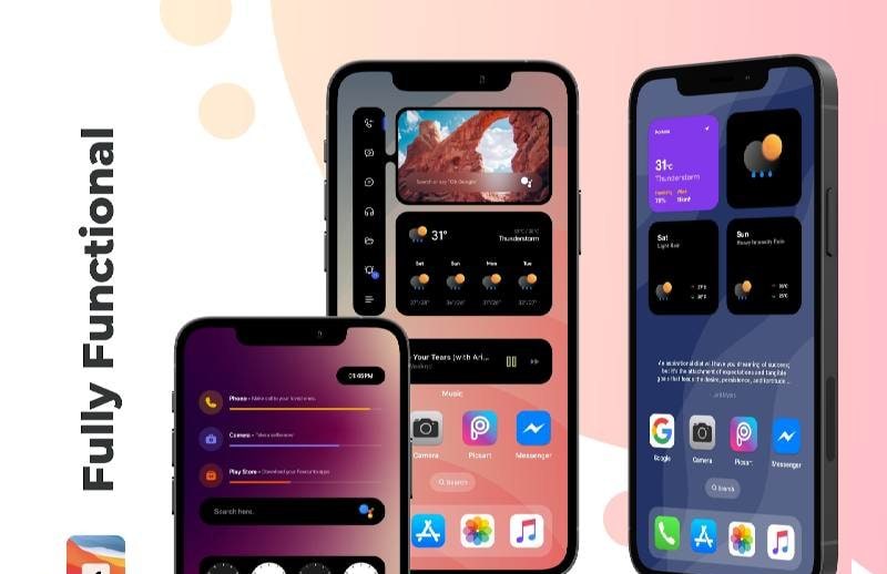 Apple for KWGT screenshot 1