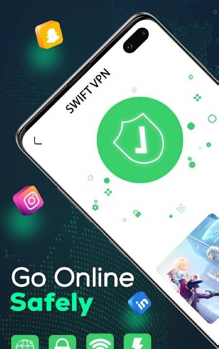 Swift VPN : Super Fast VPN screenshot 4